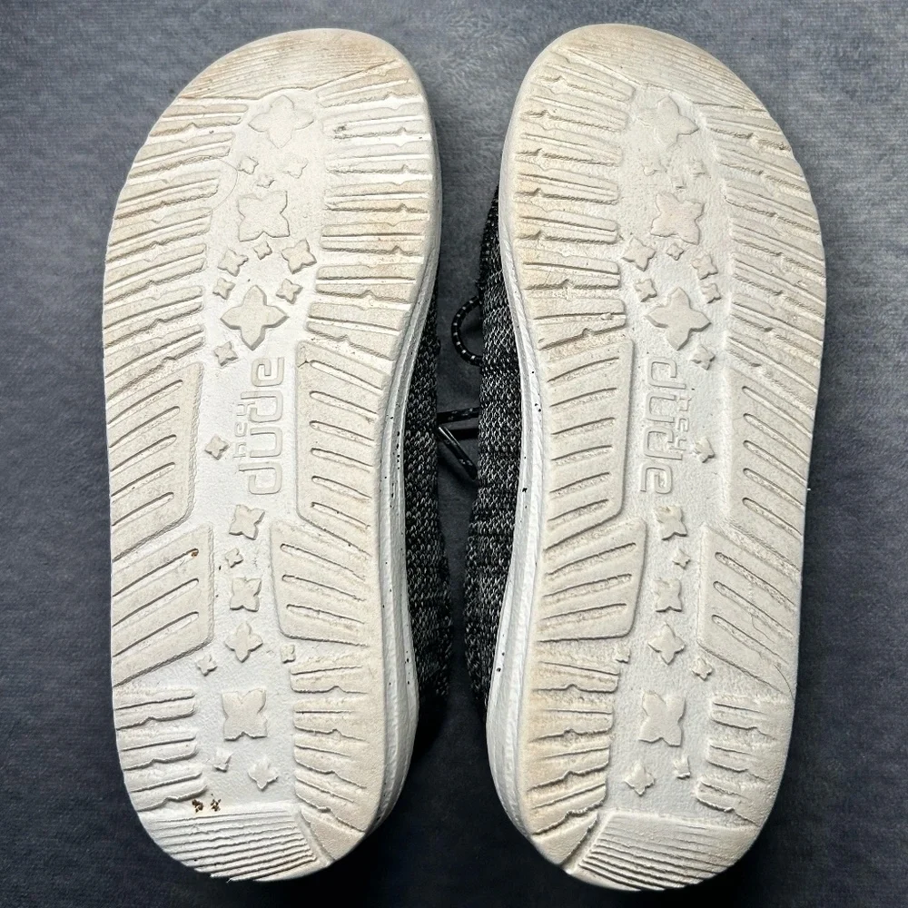 Kids' Heather Grey Hey Dude's size 11